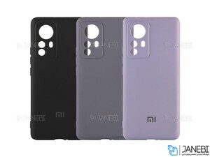 قاب سیلیکونی شیائومی Xiaomi 12 Pro Silicone Cover