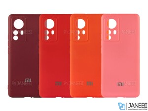 قاب سیلیکونی شیائومی Xiaomi 12 Pro Silicone Cover