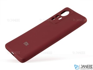 قاب سیلیکونی شیائومی Xiaomi 12 Pro Silicone Cover