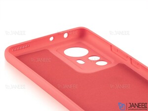 قاب سیلیکونی شیائومی Xiaomi 12 Pro Silicone Cover