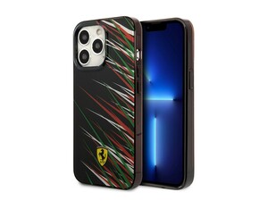 قاب محافظ آیفون 13 پرو مکس طرح فراری CG Mobile iphone 13 Pro Max Ferrari Case