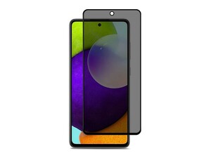 محافظ صفحه نمایش شیشه ای حریم شخصی سامسونگ Mletubl Samsung Galaxy A52 5G Privacy Glass
