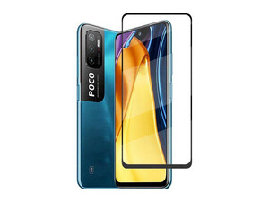 محافظ صفحه نمایش شیشه ای شیائومی Full Glue Xiaomi Poco M3 Pro Glass