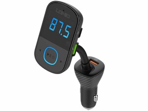 شارژر فندکی فست شارژ ماشین و گیرنده بلوتوث اف‌ام‌پلیر خودرو الدنیو همراه با کابل C705Q