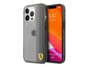 قاب شیشه ای آیفون 13 پرو مکس طرح فراری CG Mobile iphone 13 Pro Max Ferrari Hard Case