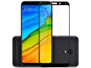 گلس و محافظ تمام صفحه Mletubl Full Glass For Redmi 5