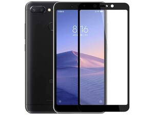 گلس و محافظ تمام صفحه Mletubl Full Glass For Redmi 4A