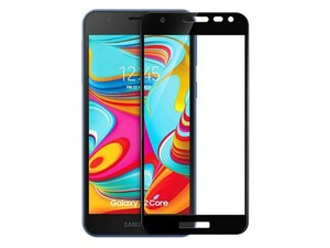 محافظ صفحه نمایش شیشه ای سامسونگ Mletubl Full Glass Samsung Galaxy J2 Core/A2 Core