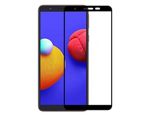 محافظ صفحه نمایش شیشه ای سامسونگ Mletubl Full Glass Samsung Galaxy A01 Core/M01 Core