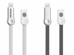 کابل دو سر میکرو یو اس بی و لایتنینگ نیلکین Nillkin Plus Ⅲ Cable Micro And Lightning