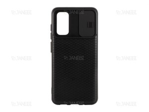 قاب محافظ با درپوش کشویی لنز سامسونگ Lens protector Case Samsung Galaxy S20