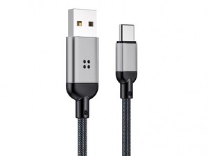 کابل تایپ سی رقص نور راک Rock R6 Type-C Cable 1M RCB0761