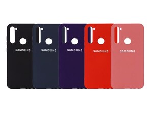 قاب محافظ سیلیکونی Samsung Galaxy A21 Silicone Case