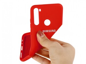 قاب محافظ سیلیکونی Samsung Galaxy A21 Silicone Case