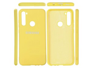 قاب محافظ سیلیکونی Samsung Galaxy A21 Silicone Case