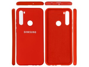 قاب محافظ سیلیکونی Samsung Galaxy A21 Silicone Case