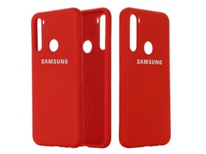 قاب محافظ سیلیکونی Samsung Galaxy A21 Silicone Case