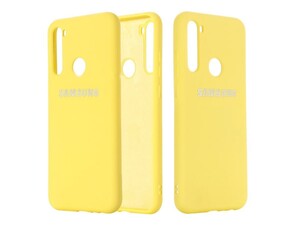 قاب محافظ سیلیکونی Samsung Galaxy A21 Silicone Case