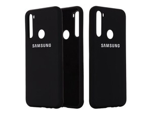 قاب محافظ سیلیکونی Samsung Galaxy A21 Silicone Case