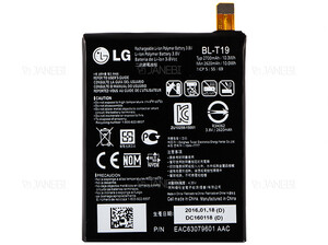 باتری اصلی LG Google Nexus 5X
