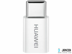 تبدیل اصلی میکرو یو اس بی به تایپ سی هواوی Huawei Micro USB To Type C
