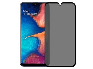 محافظ صفحه نمایش شیشه ای حریم شخصی سامسونگ RG Privacy Glass Samsung Galaxy A20