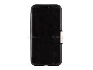 کیف محافظ چرم آیفون VPG Magnetic Leather Cover iPhone 11 Pro