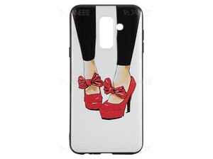 قاب ژله ای سامسونگ Shoes Case Samsung Galaxy A6 Plus 2018