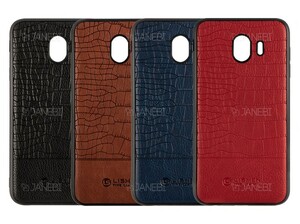 قاب چرمی سامسونگ Lishen Leather Case Samsung Galaxy J4