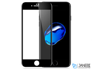 محافظ صفحه نمایش شیشه ای تمام چسب آیفون  Full Glass Screen Protector Apple iphone 8/7/6/6s