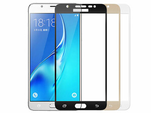 محافظ صفحه نمایش شیشه ای تمام صفحه سامسونگ Glass Samsung Galaxy J5 Prime