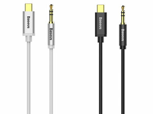 کابل صدا تایپ سی بیسوس Baseus Type-C to 3.5mm Audio Cable M01
