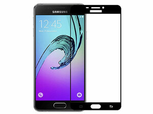محافظ صفحه نمایش شیشه ای تمام صفحه سامسونگ Glass Samsung Galaxy A7 2016
