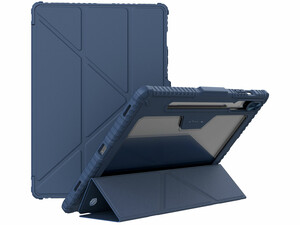 کیف محافظ بامپردار سامسونگ تب اس 9 نیلکین Nillkin Bumper Leather cover case Pro Multi-angle folding style for Samsung Galaxy Tab S9