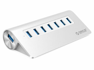 هاب یو اس بی 7 پورت اوریکو Orico 7 Port USB3.0 HUB M3H7
