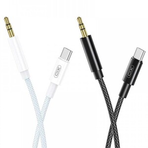 کابل تبدیل صدای جک 3.5میلی‌متری به تایپ سی ایکس او R211B