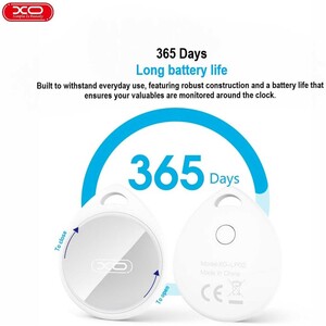 تگ ردیاب بلوتوثی ایکس او