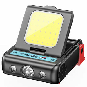 مینی هدلامپ گیره دار اسمایلینگ شارک TD-0148A