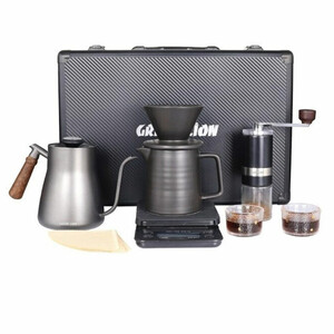 ست قهوه‌ساز 6 تکه گرین G-80 GNG80COFFBK