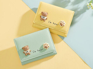 کیف پول فانتزی دخترانه تائومیک میک TAOMICMIC Y8899 short  multi-card wallet