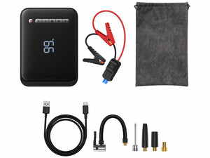 جامپ‌استارتر، کمپرسورباد و پاوربانک 8000 فوق انرژی خودرو بیسوس Baseus super energy 2-in-1 jump starter 1000A BS-CH003 CGCN000001