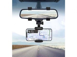پایه نگه‌دارنده موبایل آینه‌ای خودرو ایکس‌او  XO car holder for rearview mirror C70