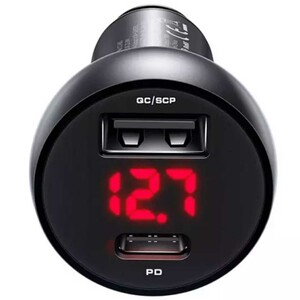 شارژر فندکی سریع دو پورت مک دودو Mcdodo 30W Car Charger CC-681