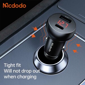 شارژر فندکی سریع دو پورت مک دودو Mcdodo 30W Car Charger CC-681