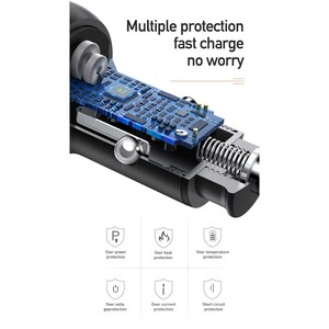 شارژر فندکی سریع دو پورت مک دودو Mcdodo 30W Car Charger CC-681