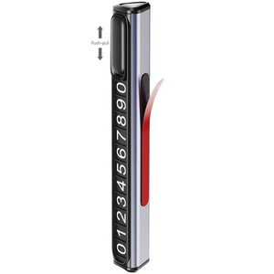 دستگاه اعلام شماره تلفن پارک موقت خودرو ایکس او C138