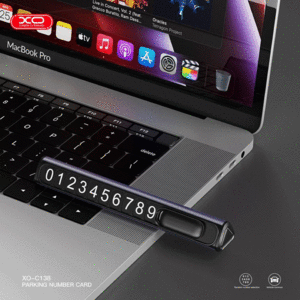 دستگاه اعلام شماره تلفن پارک موقت خودرو ایکس او C138