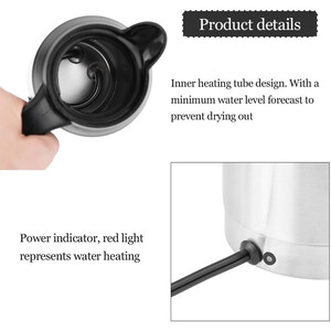 کتری برقی مخصوص خودرو