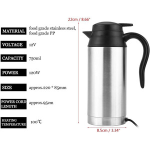 کتری برقی مخصوص خودرو