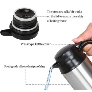 کتری برقی مخصوص خودرو